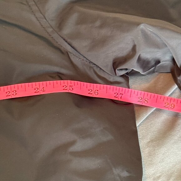 Old Navy XXL Men's Black Water-Resistant Bomber Full Zip-up Jacket - Picture 12 of 16